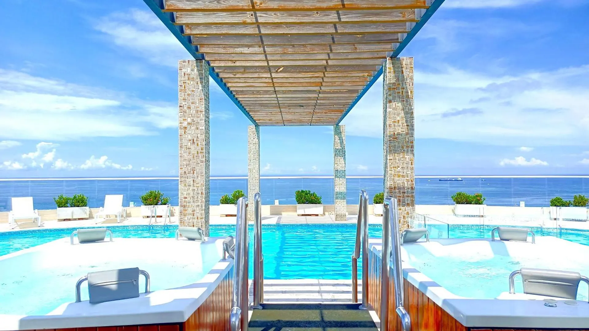 شقة Apartamento Vip - Con Vistas Al Mar Y Playa سانتا مارتا