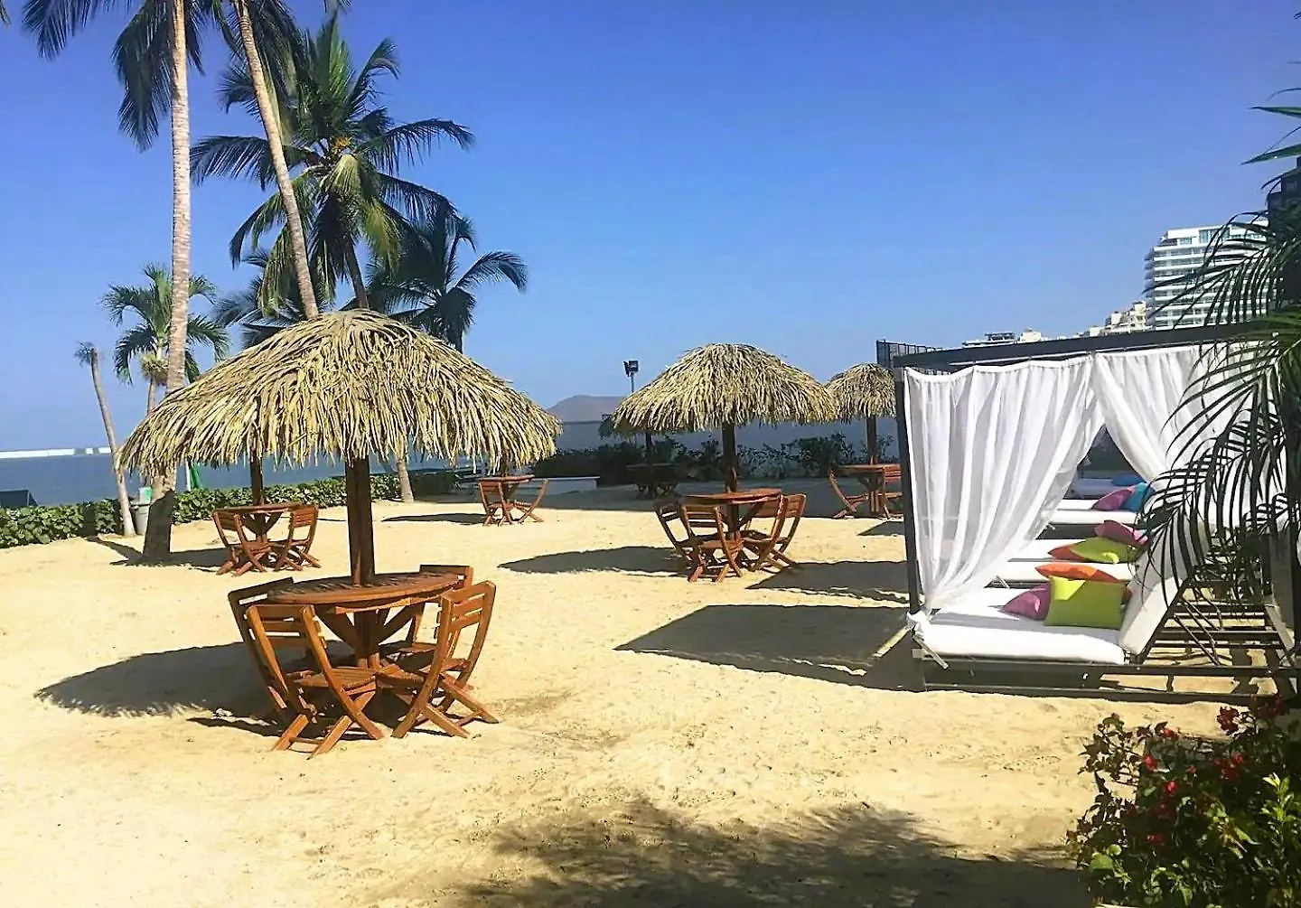شقة Apartamento Vip - Con Vistas Al Mar Y Playa سانتا مارتا