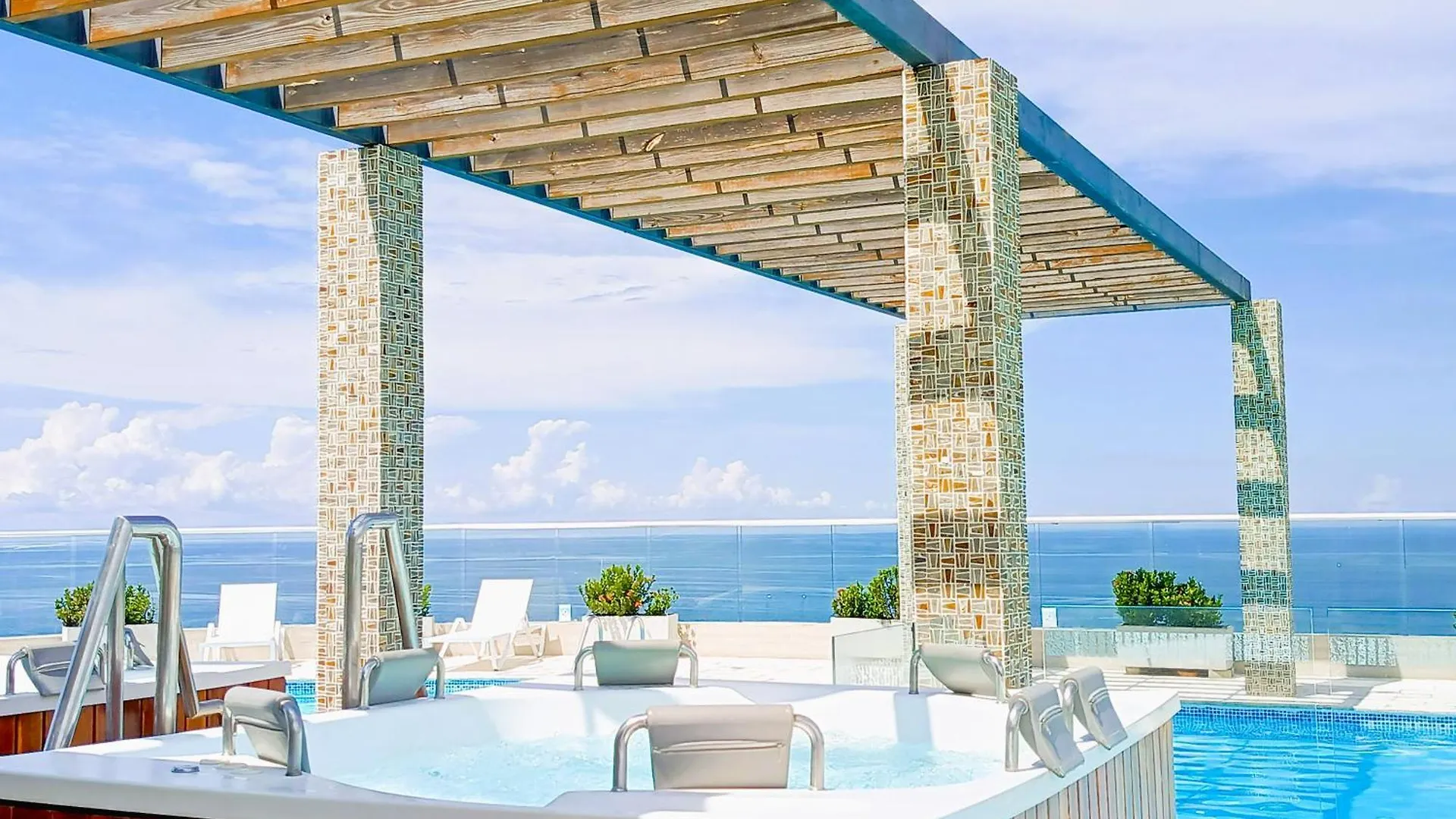 Apartamento Vip - Con Vistas Al Mar Y Playa سانتا مارتا