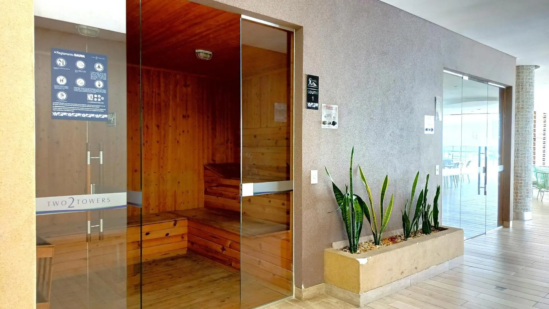 شقة Apartamento Vip - Con Vistas Al Mar Y Playa سانتا مارتا