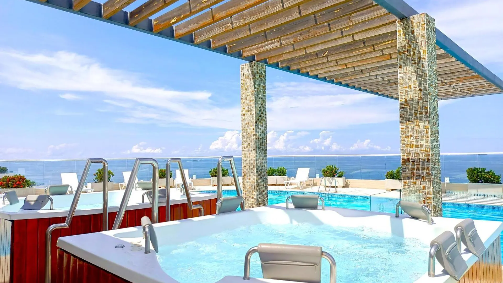 Apartamento Vip - Con Vistas Al Mar Y Playa سانتا مارتا 0*,