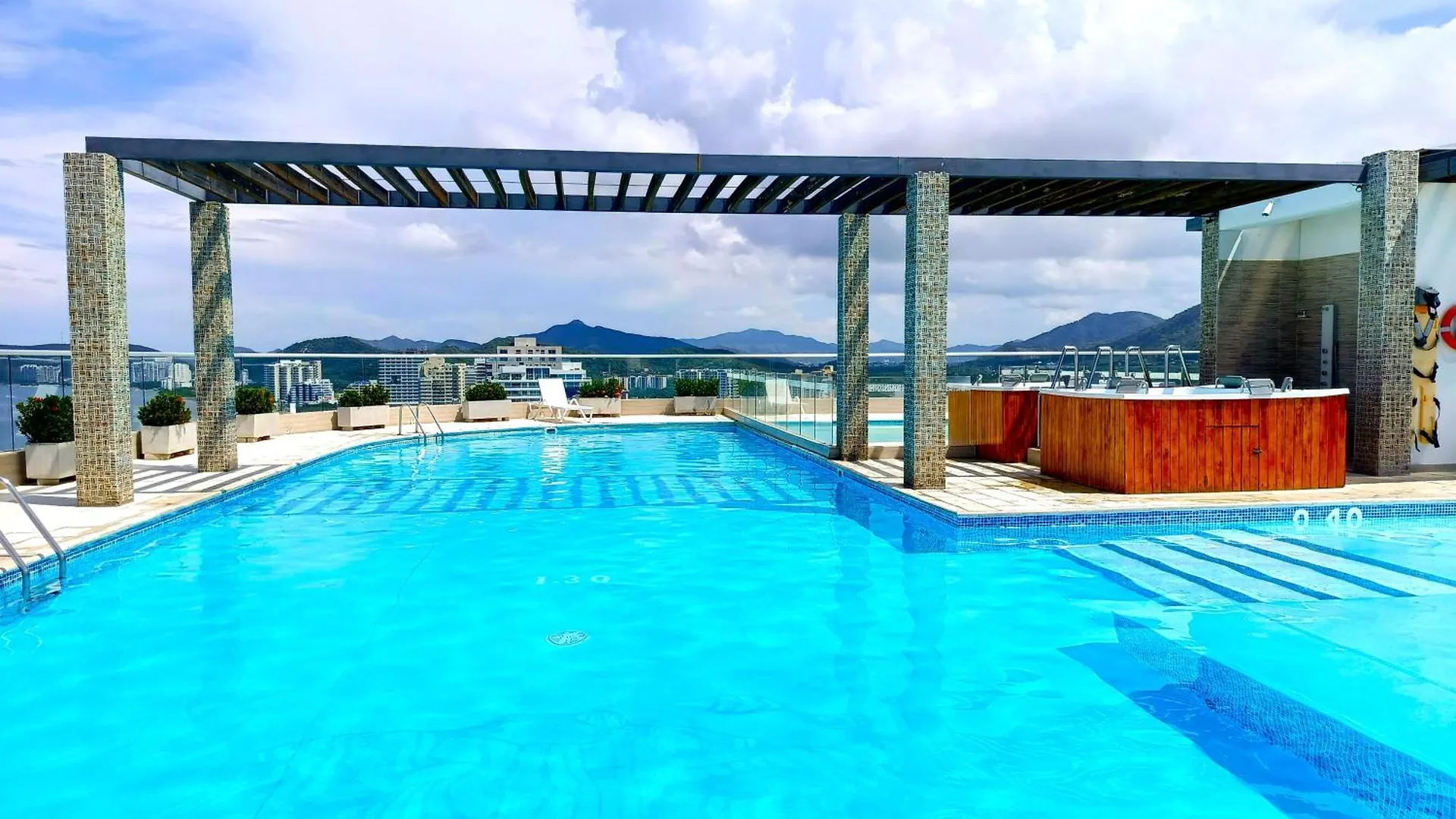 Apartamento Vip - Con Vistas Al Mar Y Playa سانتا مارتا 0*,